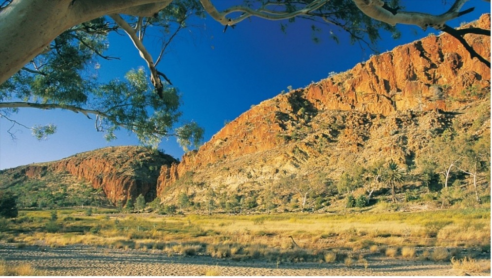Mount Zeil in Australia�s Northern Territory
