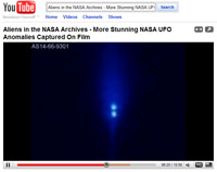 Watch on You Tube - Aliens in the NASA Archives - More Stunning NASA UFO Anomalies Captured on Film