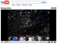 Watch on You Tube - Spirit Orbs