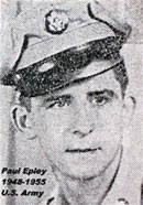 Paul Epley - 1948-1955, U.S. Army