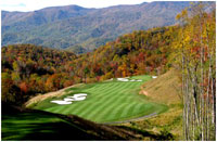 Golf Course at Balsam Mountain Preserve