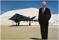 Ben Rich - Father of the Stealth Fighter-Bomber