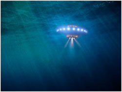 underwater UFO