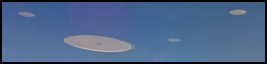 Closeup of UFOs over Raleigh